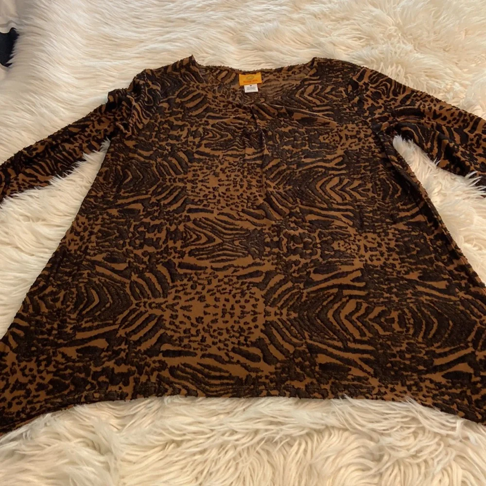 Ruby Rd Women’s Shirt size M brand new with tag length 26” bust 36” - Picture 6 of 12